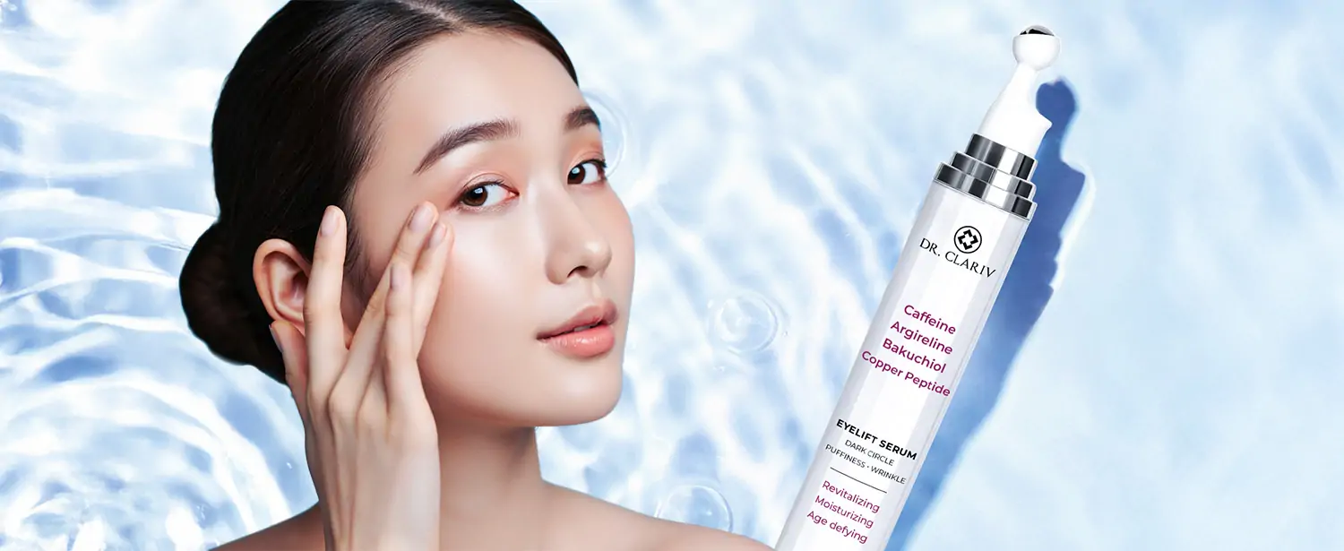 Cách Chữa Mỏi Mắt Tại Nhà và Cách Trị Bọng Mắt Lâu Năm Hiệu Quả - Elixir Blanc Serum - Dr.clariv