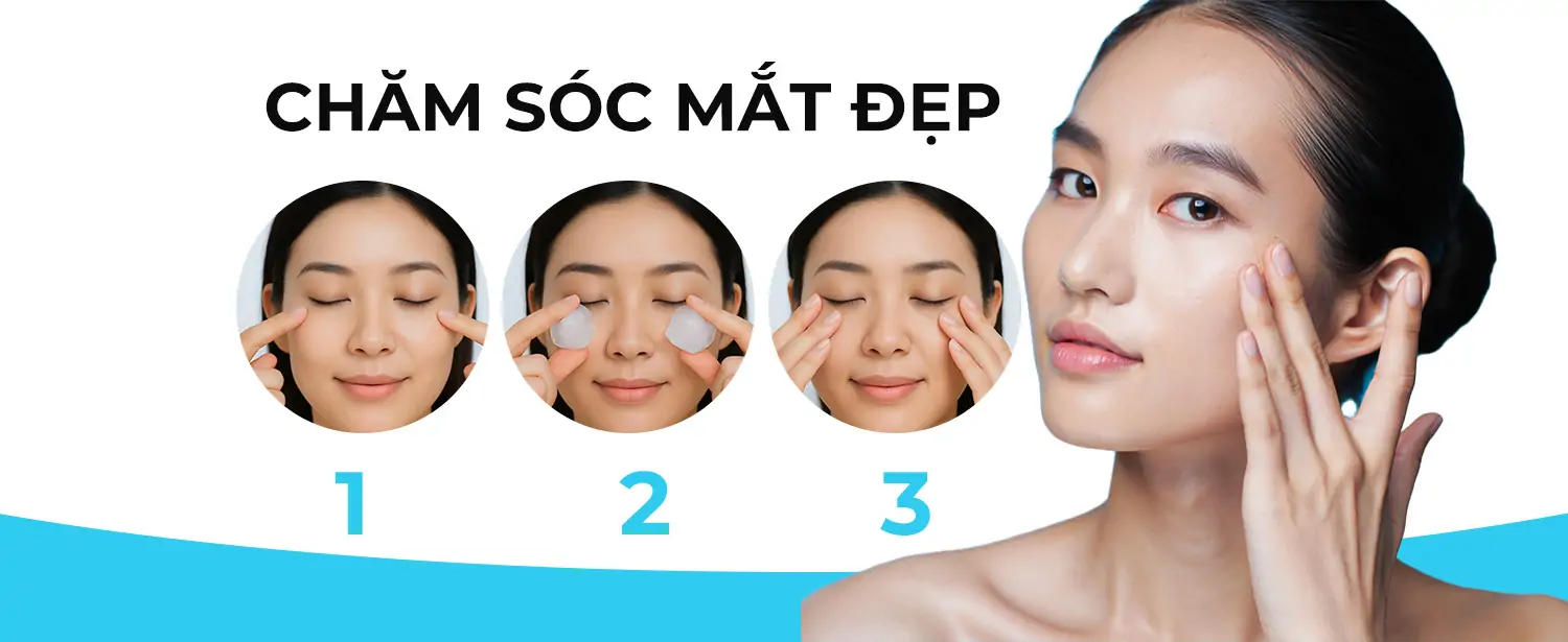 Cách Mát Xa Giảm Bọng Mắt và Chăm Sóc Mắt Đẹp Hiệu Quả Tại Nhà - Elixir Blanc Serum - Dr.clariv