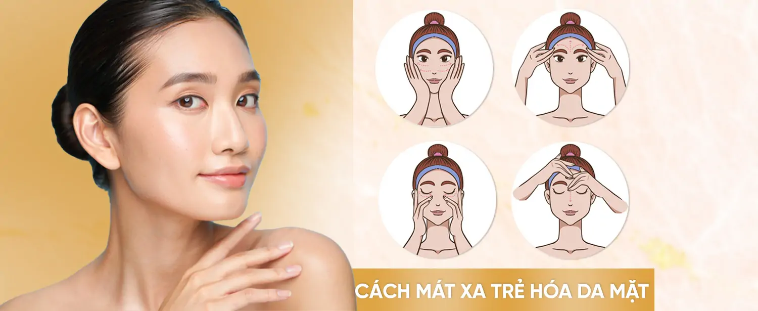 Cách Mát Xa Trẻ Hóa Da Mặt – Giúp Da Mịn Màng, Trẻ Trung Tự Nhiên