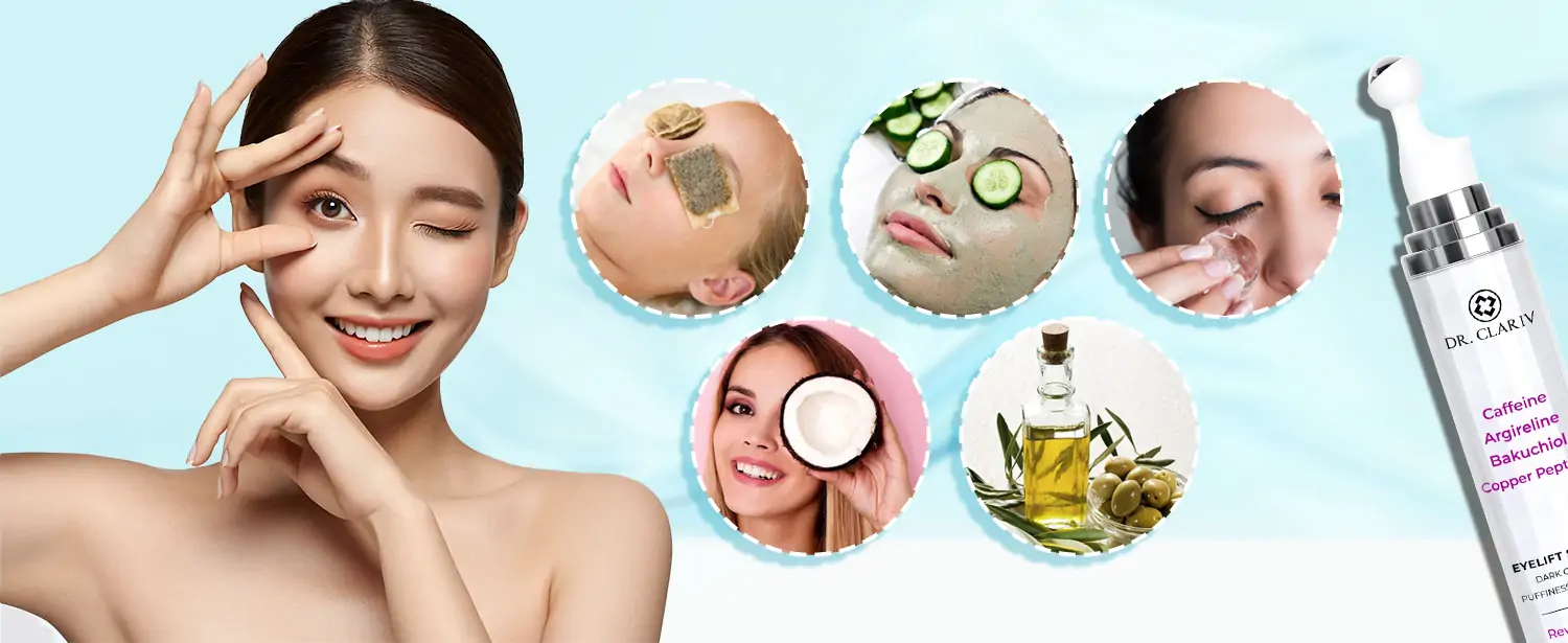 Cách Trị Bọng Mắt Và Quầng Thâm Cho Đôi Mắt Tươi Sáng Tự Nhiên