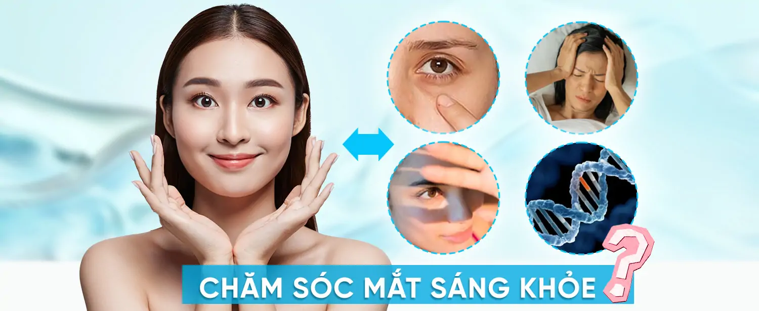 Chăm Sóc Mắt Đẹp – Giúp Đôi Mắt Sáng Khỏe, Tươi Tắn Tự Nhiên - Eyelift Serum