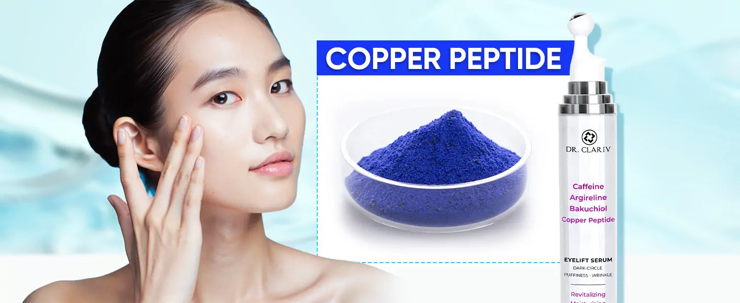 Copper Peptide Serum: Tăng Cường Độ Đàn Hồi và Làm Sáng Da Mắt - Eyelift Serum