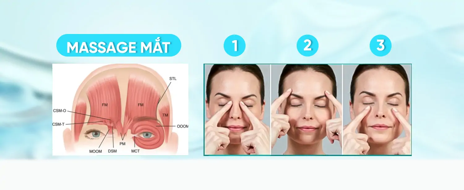 Massage Mắt: Giải Pháp Tự Nhiên Giảm Thâm, Bọng Mắt Và Nếp Nhăn - Eyelift Serum