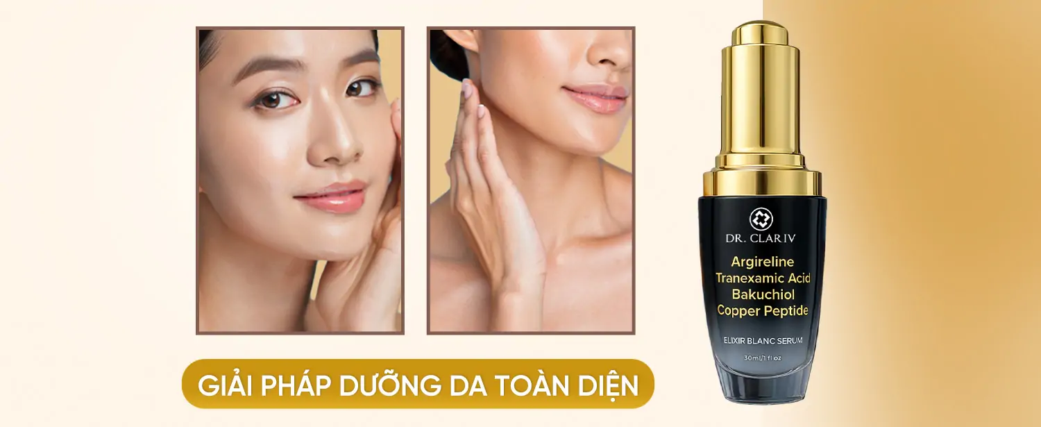 Serum Cấp Nước & Dưỡng Ẩm – Giải Pháp Cho Da Mặt Khô