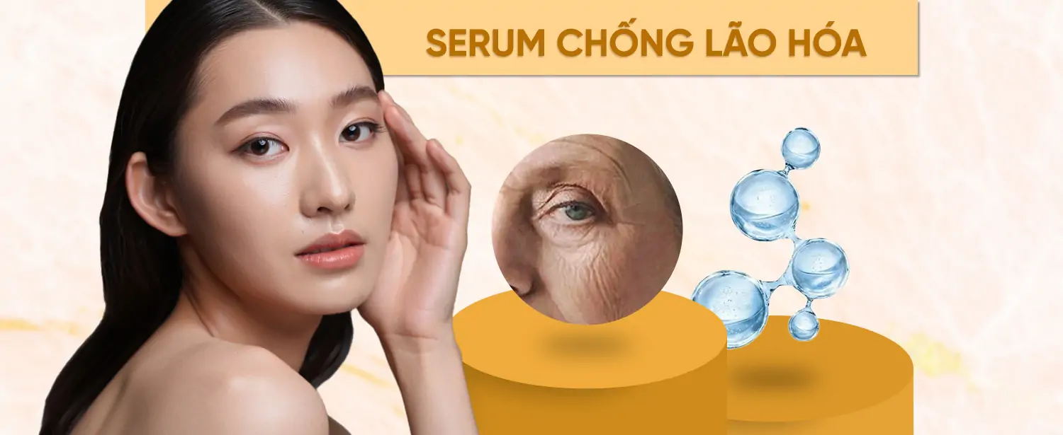Serum Chống Lão Hóa – Giúp Da Tươi Trẻ, Săn Chắc Hiệu Quả - Elixir Blanc Serum