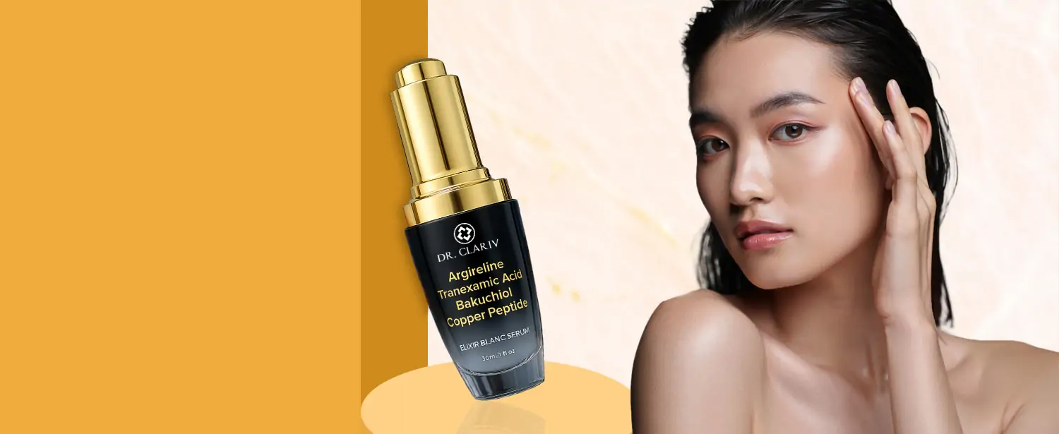 Serum Dưỡng Trắng Da Mặt – Cho Làn Da Sáng Mịn, Khỏe Mạnh - Elixir Serum - Dr.clariv
