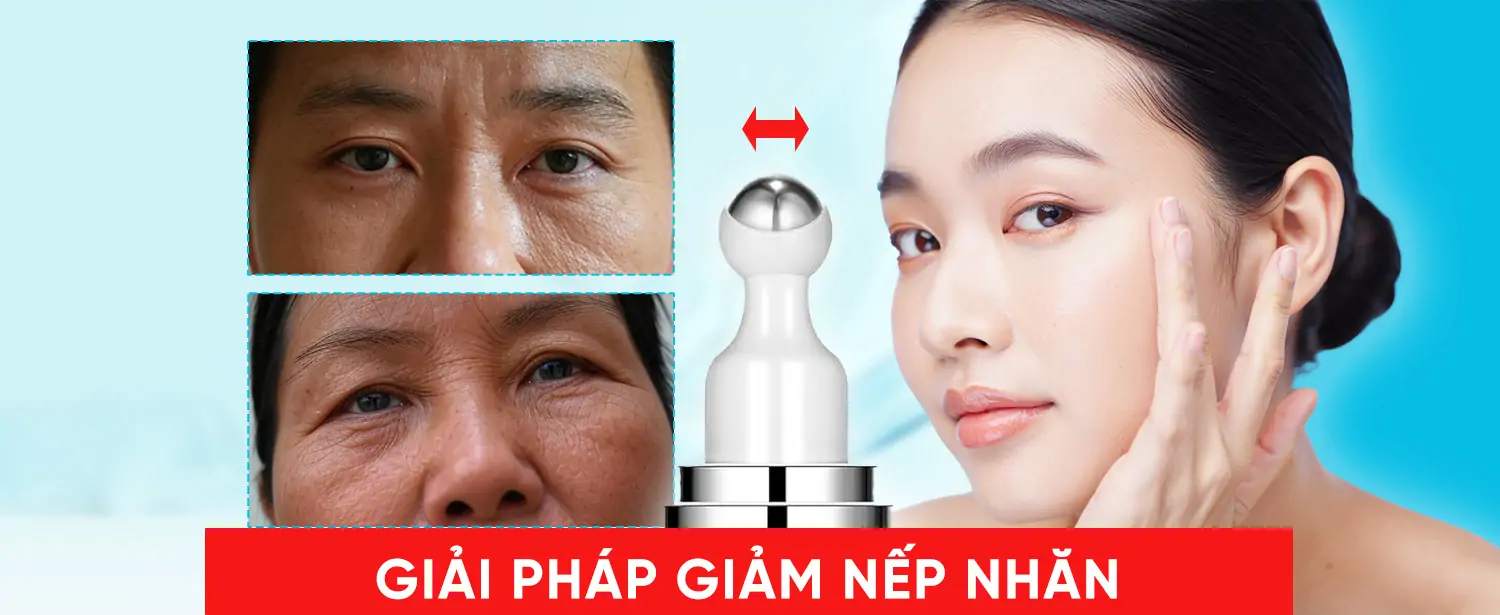 Serum Trị Nhăn Mắt Đem Lại Đôi Mắt Tươi Trẻ Rạng Ngời