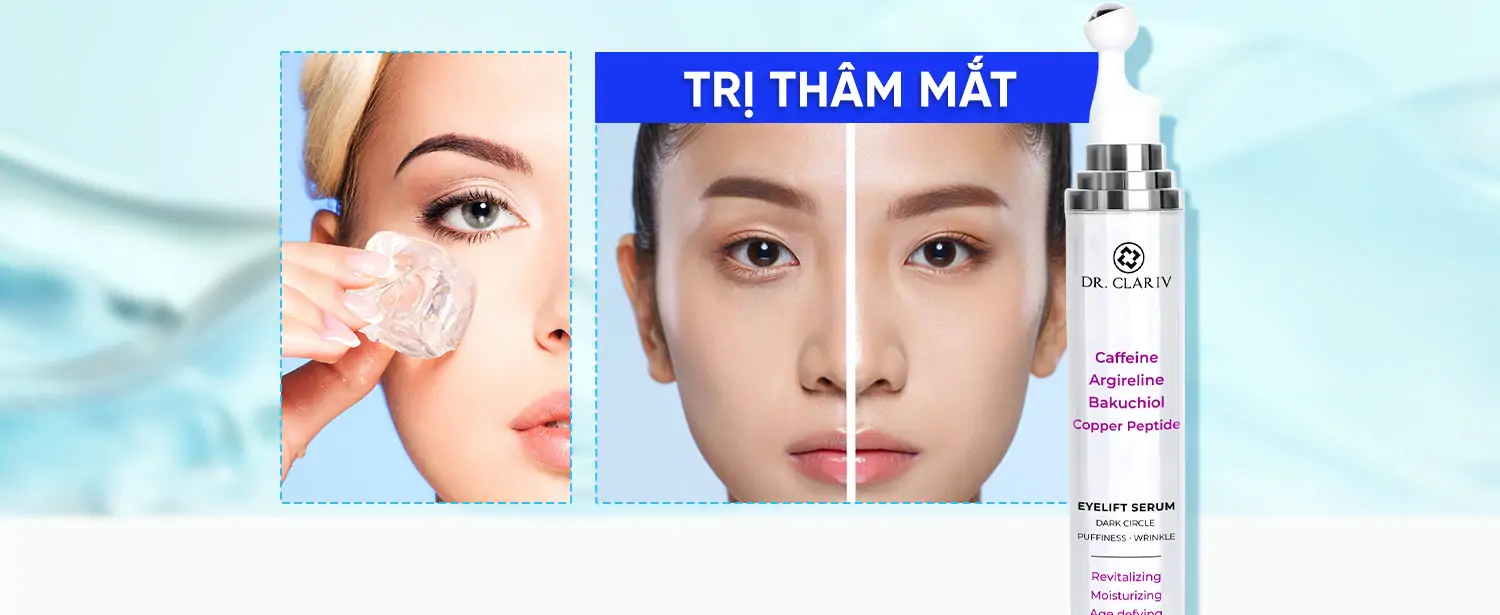 Trị Thâm Mắt – Cách Làm Sáng Da Vùng Mắt Hiệu Quả Với Serum - Eyelift Serum