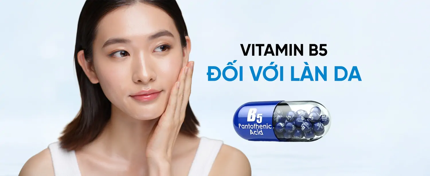 Tác Dụng Của Vitamin B5 Đối Với Da – Làn Da Khỏe Mạnh, Căng Mịn - DUALCLEAR PADS - DR.CLARIV