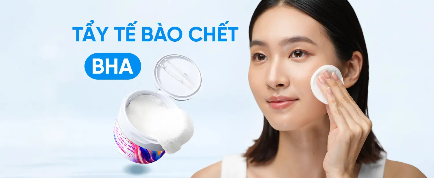 Tẩy Da Chết BHA: Tác Dụng Và Lợi Ích Trong Việc Chăm Sóc Da - DUALCLEAR PADS - DR.CLARIV
