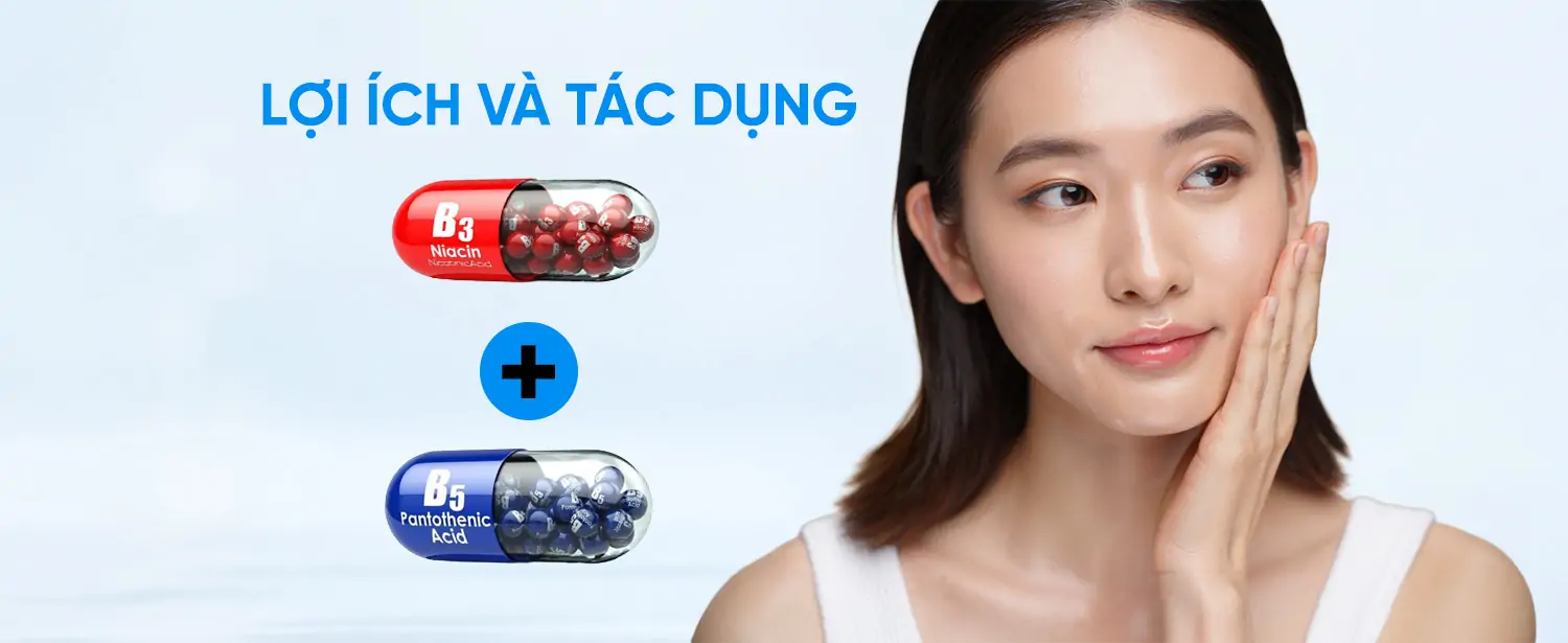 Vitamin B5 và Niacinamide – Lợi Ích & Công Dụng Trong Chăm Sóc Da - DUALCLEAR PADS - DR.CLARIV