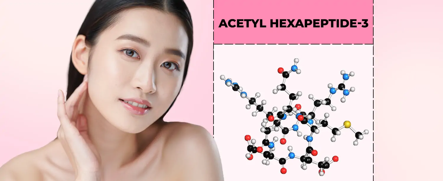 Acetyl Hexapeptide-3 – Hoạt Chất Dưỡng Da Hiệu Quả Ít Ai Biết - Nectra Cream - Dr.Clariv