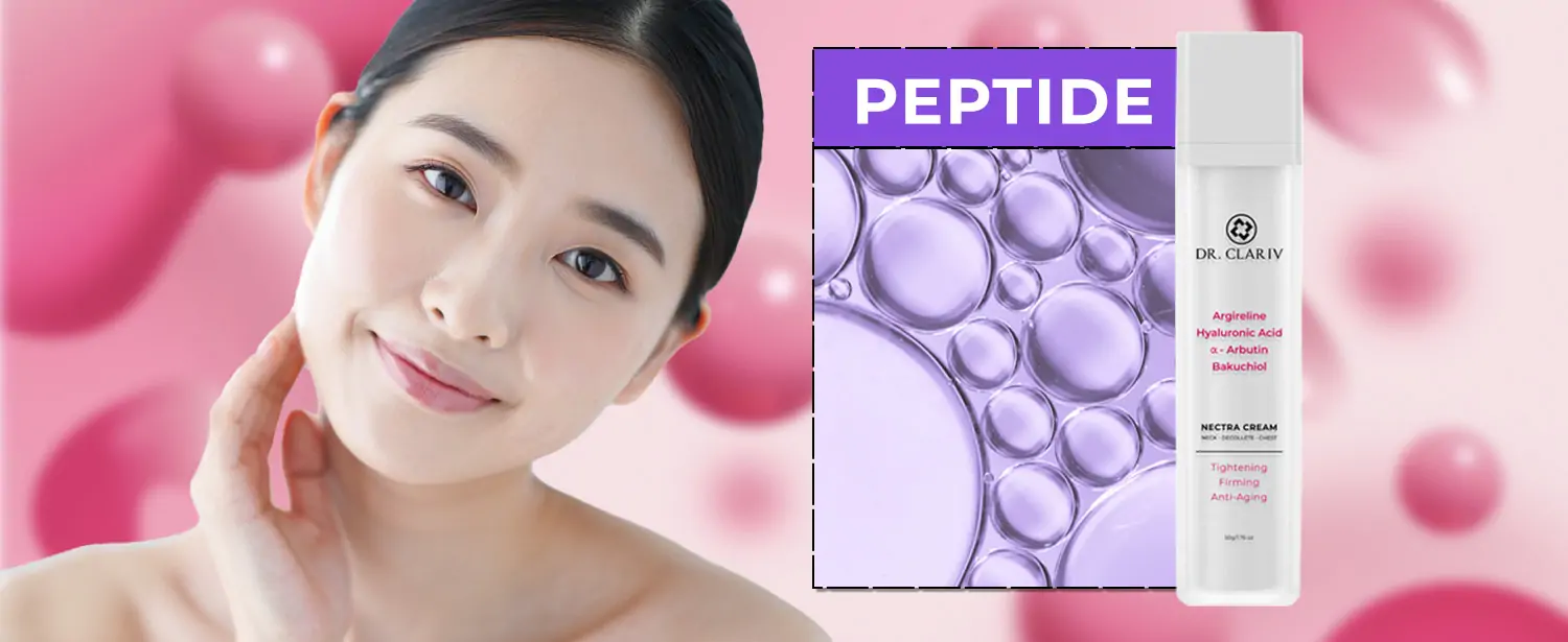 Kem Dưỡng Ẩm Hyaluronic Acid & Peptide Chống Nhăn Cổ - Nectra Cream - Dr.Clariv