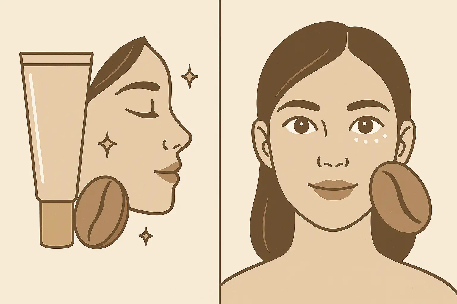 Caffeine Massage Mắt Chống Nhăn - caffein eye serum - eyelift serum