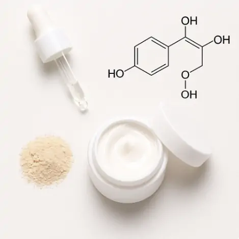 alpha arbutin trong kem dưỡng 