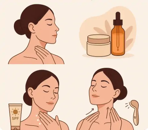 Chăm Sóc Da Cổ Đúng Cách