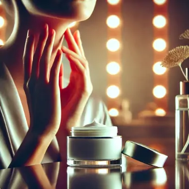 Kem Dưỡng Ẩm – Giải Pháp Cấp Nước Cho Vùng Da Cổ Khô, Mất Cân Bằng