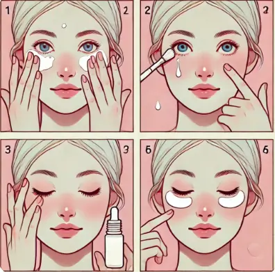 Serum Mắt: Giải Pháp Tuyệt Vời Cho Vùng Da Mắt Sáng Mịn và Khỏe Mạnh