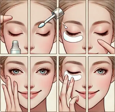 Serum Trị Nhăn Mắt: Giải Pháp Hiệu Quả Giảm Nếp Nhăn Và Mang Lại Đôi Mắt Tươi Trẻ