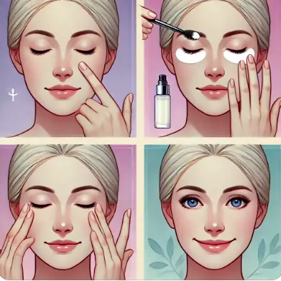 Mát Xa Mắt Theo Chiều Nào và Các Bài Tập Mát Xa Mắt Giúp Trị Vết Chân Chim Quanh Mắt