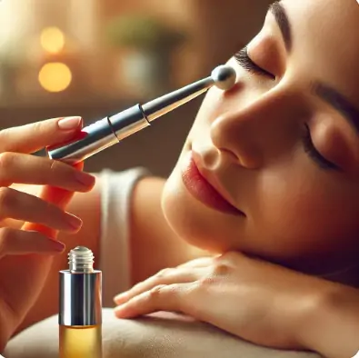 Caffeine Massage Mắt Chống Nhăn - Giải Pháp Dưỡng Da Vùng Mắt